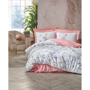 Cathi SALMON ชุดปลอกผ้านวมเดี่ยวทำจากผ้าฝ้าย - Product Image 1