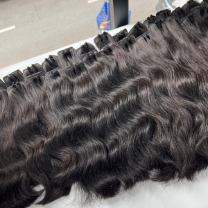 Venta al por mayor de extensiones de cabello natural de onda vietnamita personalizado 100% paquetes de cabello humano virgen proveedor de Mic Hair - Product Image 3