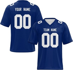 Maillots de football américain personnalisés 2026 – Vente directe fabricant – Tissu 100 % polyester à séchage rapide – Impression par transfert thermique – Tailles plus pour équipes - Product Image 6
