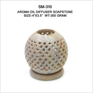 ที่ใส่เทียนแกะสลักจากหินธรรมชาติ งานแฮนด์เมด ของตกแต่งบ้านสุดหรู บรรจุภัณฑ์ปรับแต่งได้ คุณภาพสูง ทนทาน เหมาะสำหรับเทศกาลคริสต์มาส - Product Image 5