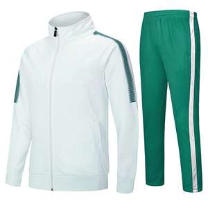 Survêtement pour hommes survêtement garçons 100% coton velours polyester nylon survêtement de sport personnalisé pour hommes survêtements évasés ensemble pour - Product Image 1
