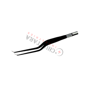 Brain ENT Ortho Forceps Outil incliné antiadhésif de style baïonnette européenne pour une utilisation en salle d'opération - Product Image 1