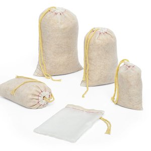 ถุงผ้าฝ้ายสำหรับจัดเก็บและจัดระเบียบ - Product Image 1