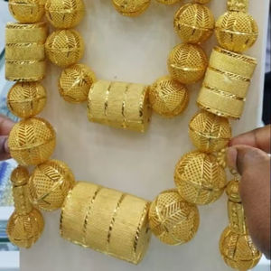 Dubai Classic Fashion Jewelry Set 24K chapado en oro para Estilo clásico - Product Image 1