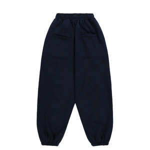 Pantalones Deportivos de Algodón 100% para Hombre, Cintura Media, Holgados, con Logotipo Bordado en la Cintura, Casuales, Elásticos, Ecológicos, de Secado Rápido, de Felpa - Product Image 3