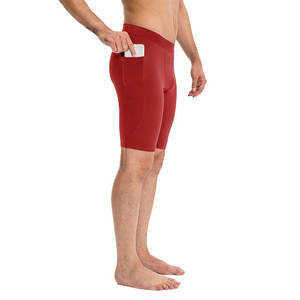 Servicio OEM, Pantalones Cortos de Compresión Deportivos Más Vendidos, Diseño Sólido Sublimado Personalizado, Secado Rápido, Transpirable, para Hombre - Product Image 3