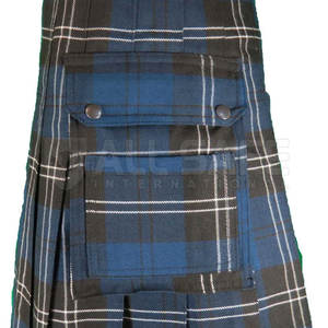 Nouveauté Kilt Tartan pour femmes, style utilitaire pour les cérémonies de mariage, vêtements européens en stock - Product Image 5