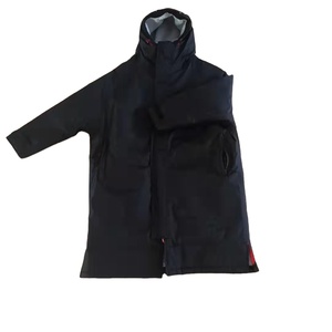 Medium Drying <b>Changing</b> <b>Robe</b>, Swimming, Surfing, <b>Waterproof</b>, Blue <b>Robe</b> - Product Image 4