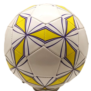 Henan Football Brand Logotipo personalizable de alta calidad Mini balón de fútbol PVC/TPU Tamaño 5 para uso deportivo Gran valor - Product Image 5