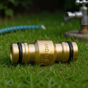 Sistema de Conectores de Latón GEKA Plus KTW, Paquete de 5, para Conexiones de Agua de Jardín - Product Image 3