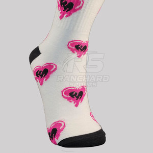 Chaussettes en coton pour la randonnée, chaussettes de cheville en coton durables, douces, légères, respirantes, confortables - Product Image 6