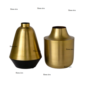 Vase à fleurs de table de qualité exclusive Vase à fleurs en aluminium de conception fabuleuse pour l'utilisation de mariage et de fête - Product Image 6