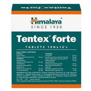 Améliorez l'énergie et la vitalité, les capsules Himalaya Tentex Forte favorisent la santé et les performances sexuelles masculines quotidiennes - Product Image 1