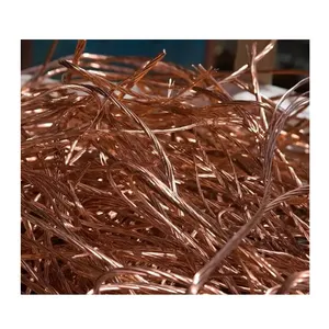 Exclusive Sale on High Standard Grade 99.99% Bright Copper Scrap Wire for Industrial Usage from Thailand Origin