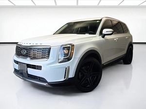 Kia Telluride EX SUV 2020 d'occasion (LHD/RHD) avec sièges en cuir et transmission automatique à vendre - Product Image 2