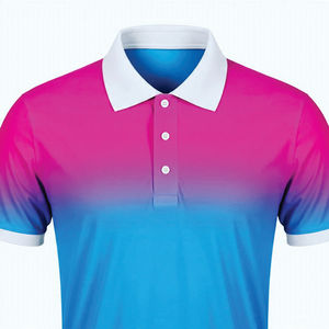 OEM hommes partout impression par sublimation t-shirt 100% coton séchage rapide haute qualité marque privée fabricant d'usine direct - Product Image 5