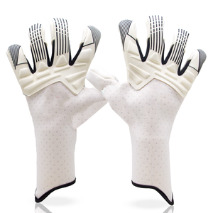 Chuyên Nghiệp Bóng Đá Thủ Môn Găng Tay Găng Tay Với Thiết Kế Mới Cao Su Và Da/PU Chất Liệu Ngón Tay Bảo Vệ Cho Trẻ Em Và Người Lớn - Product Image 6