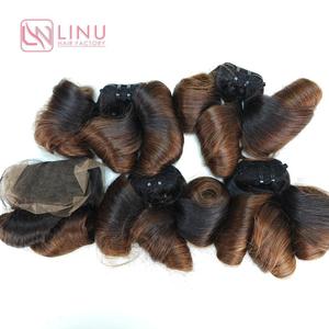 Venta al por mayor Magic Curly 12 \ "a 28 \" Extensiones de cabello virgen vietnamita sin procesar - Product Image 4