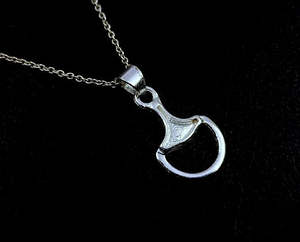 925 Sterling Silver Bezel Half Snaffle Bling Blank Setting <b>Pendant</b> Good <b>For</b> <b>Ashes</b> & Resin Filling Keepsake Component DIY Jewelry - Product Image 6