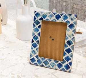 กรอบรูปฝังกระดูกขัดเงาปรับแต่งได้ปรับขนาดและรูปร่างสำหรับตกแต่งบ้าน - Product Image 3