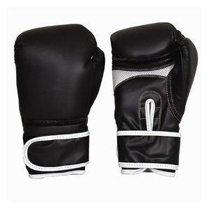 Guantes de entrenamiento de cuero PU profesionales para hombres Envoltura de mano Logotipo personalizado Venta caliente Guantes de boxeo OEM con precio de fábrica - Product Image 1