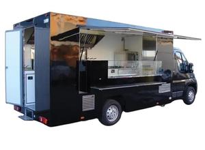 <strong>Buy</strong> <strong>Food</strong> <strong>Truck</strong> EC Type Approval - Mobile Catering Trailers Burger Van Coffee Bar <strong>Food</strong> <strong>Truck</strong> - Product Image 3
