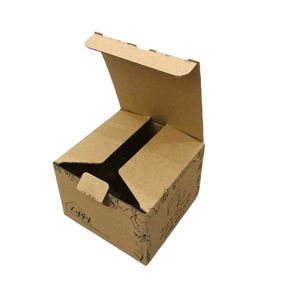 Cajas de papel corrugado personalizables al por mayor de Vietnam MOQ bajo para embalaje de velas de perfume de regalo de cartón de envío ranurado - Product Image 2
