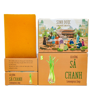 Barra de jabón sólido de hierba de limón de cúrcuma procesada en frío de primera calidad, jabón corporal de baño orgánico Natural a base de hierbas, etiqueta privada de Vietnam - Product Image 1