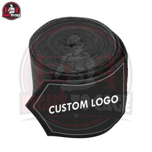 ผ้าพันมือสำหรับชกมวยสำหรับผู้ใหญ่ สีฟ้า ปี 2026 คุณภาพสูง ราคาโรงงานจากผู้ผลิตที่ดีที่สุด ทนทาน ผลิตจากผ้าฝ้าย อุปกรณ์ฝึกซ้อมมวย FIGHT - Product Image 2