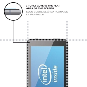 ฟิล์มกันรอยหน้าจอ ANTISHOCK สำหรับแท็บเล็ตคิวเบ็กซ์ 320i - Product Image 4