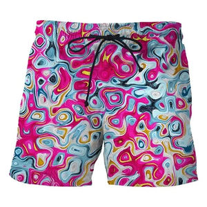 <b>Men's</b> High Waist Summer <b>Shorts</b> Multi-Color High Street Style Jogging <b>Shorts</b> New Arrival Fashionable Jogger <b>Shorts</b> - Product Image 6