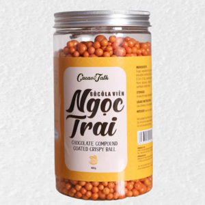 Precio especial de alta calidad Premium Pearl Gold Chocolate Crispy Bolas Cacao 400G 4KG OEM Panadería Dulces Alimentos al por mayor - Product Image 1