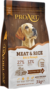 ProArt 3Kg Comida para perros adultos Piel saludable y abrigo brillante Articulaciones saludables y estructura muscular para mascotas - Product Image 2