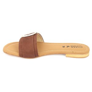 Pantuflas Elegantes para Mujer (M-901) - Marrón - Product Image 5