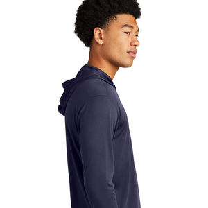 T-shirt à capuche à manches longues pour hommes XS-4XL d'exercice léger évacuant l'humidité NOUVEAUX sweats à capuche - Product Image 1