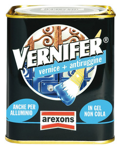 Vernice Vernifer Ml. 750 Satinata Bianco - Product Image 1