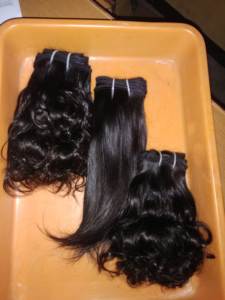 Extensions de cheveux de qualité supérieure, vierges, alignées sur les cuticules, de qualité supérieure, résistantes à la perte, à trame simple, à double trame, fabriquées à la machine, en gros - Product Image 5