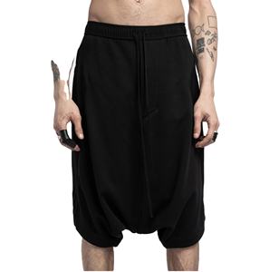 Shorts Deportivos de Cintura Baja al por Mayor 2025, 100% Poliéster, Vintage, para Gimnasio, Fitness, Deportes, Transpirables - Product Image 3