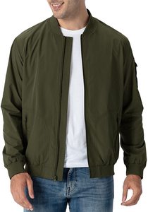 Customized Logo Printed Outerwear <b>Bomber</b> <b>Jacket</b> for <b>men</b> Street Wear Satin Waterproof <b>Varsity</b> College <b>Bomber</b> <b>Jacket</b> for man - Product Image 5