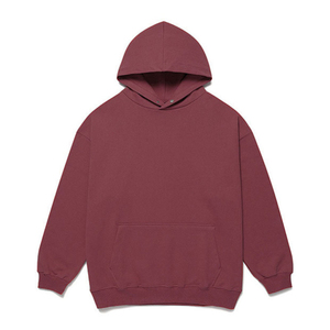 Vente en gros de sweats à capuche en polaire grande taille de haute qualité 2025 Logo personnalisé Gym Fitness Zipper Design surdimensionné hommes sweat à capuche solide imprimé - Product Image 2