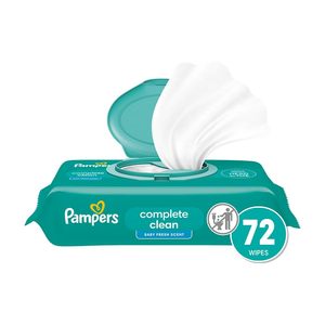 Lingettes pour bébé Pampers Baby Clean, ultra-douces, pour l'hygiène quotidienne et la protection délicate de la peau - Product Image 5