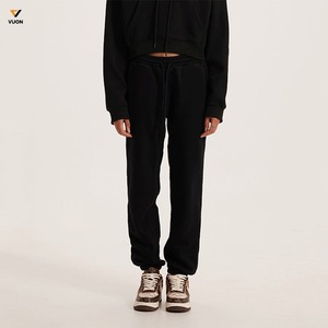 Pantalones de chándal de algodón informales de talla grande para mujer con pantalones de tela ropa de verano nuevo precio barato Sexy Fitness mujer pantalón/pantalón - Product Image 3