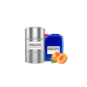 Long-Lasting and Pure Creamy Peach Fragrance Oil | Buy Creamy Peach Fragrance Oil Online at Best Bulk Price - Product Image 1