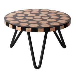 Support à gâteau en résine au design moderne personnalisable avec taille et base en métal pour manche de couteau Vente à chaud - Product Image 1