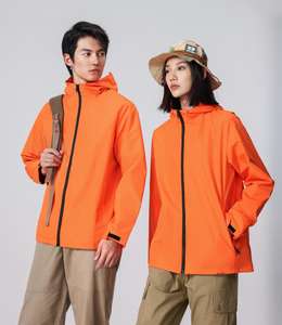 Chaqueta para Hombre, Chaqueta Parka Ligera, Impermeable y Cortavientos, Personalizable, Moderna para Primavera, Otoño e Invierno - Product Image 4