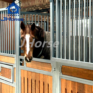 Offre Spéciale Chine Fournisseur inférieur professionnel bambou bois solide cheval stalles cheval écuries - Product Image 2