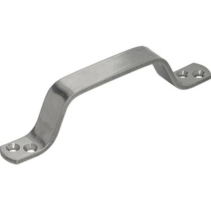 Organisateur d'armoire avec poignée en acier inoxydable de 160 mm, largeur de 20 mm, 4 trous - Product Image 1