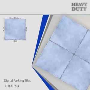 Precio al por mayor, nuevo diseño, 400x400mm, azulejos de estacionamiento de porcelana esmaltada Digital de cerámica, suelo brillante para baño y exteriores - Product Image 6