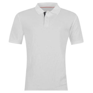 Camisetas Polo de secado rápido para hombre, venta al por mayor, camisetas polo de algodón con logotipo personalizado, camisetas polo de diseño liso para hombre, ropa a granel - Product Image 5