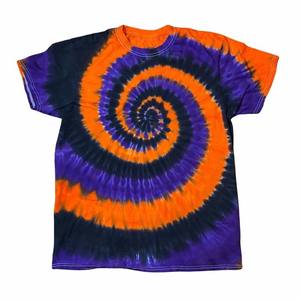 Logotipo de impresión personalizado de alta calidad tamaño 100% algodón transpirable de gran tamaño ropa tinte Tie Dye camiseta - Product Image 5